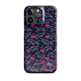 Estuche a presión Miami Nights para iPhone®