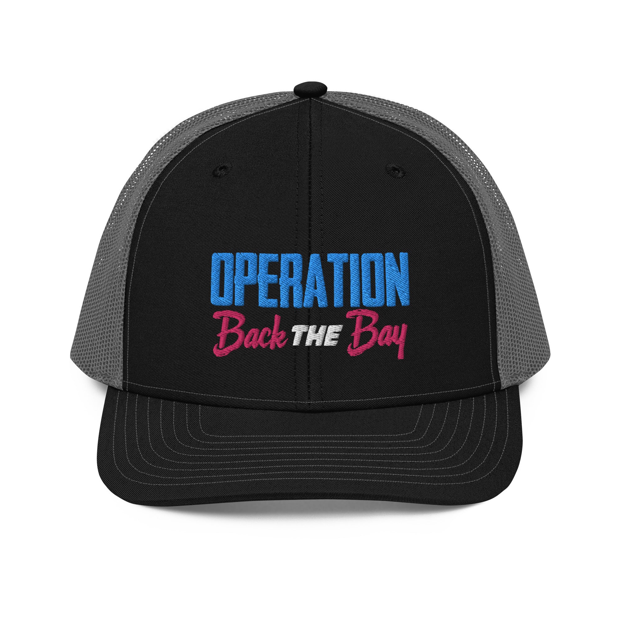 Operation Back The Bay Trucker Cap