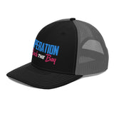 Gorra de camionero de Operation Back The Bay