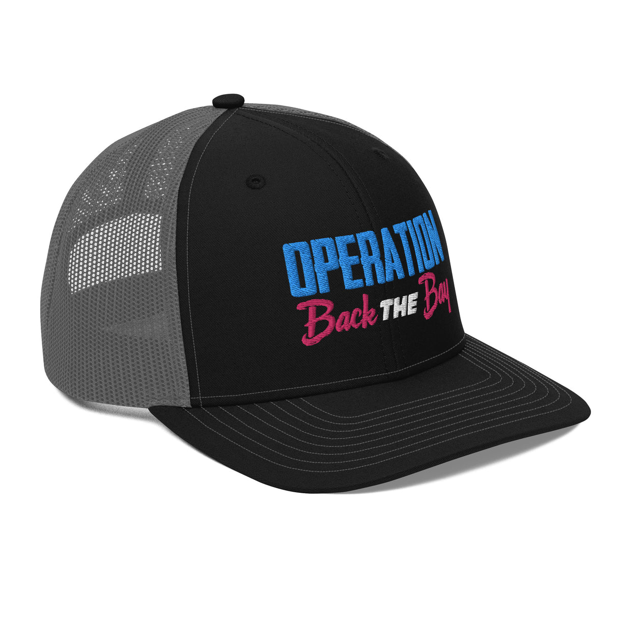 Gorra de camionero de Operation Back The Bay