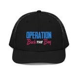 Gorra de camionero de Operation Back The Bay