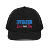 Operation Back The Bay Trucker Cap