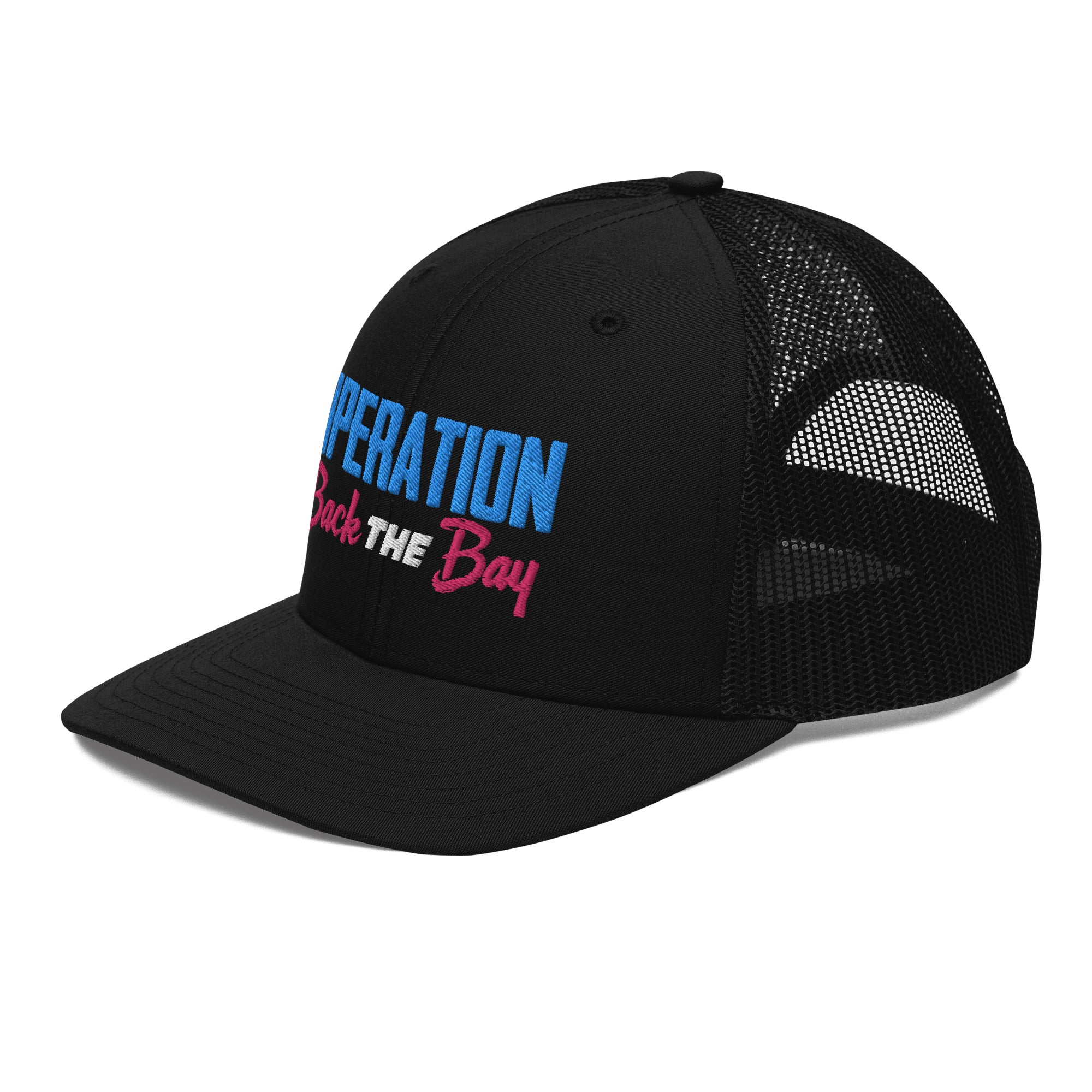 Operation Back The Bay Trucker Cap