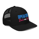 Gorra de camionero de Operation Back The Bay