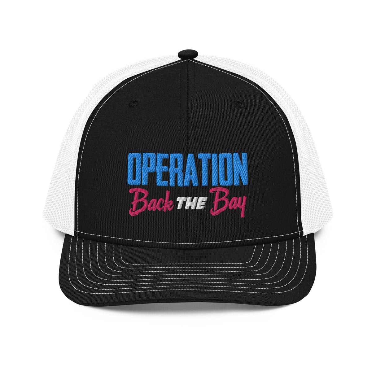 Gorra de camionero de Operation Back The Bay