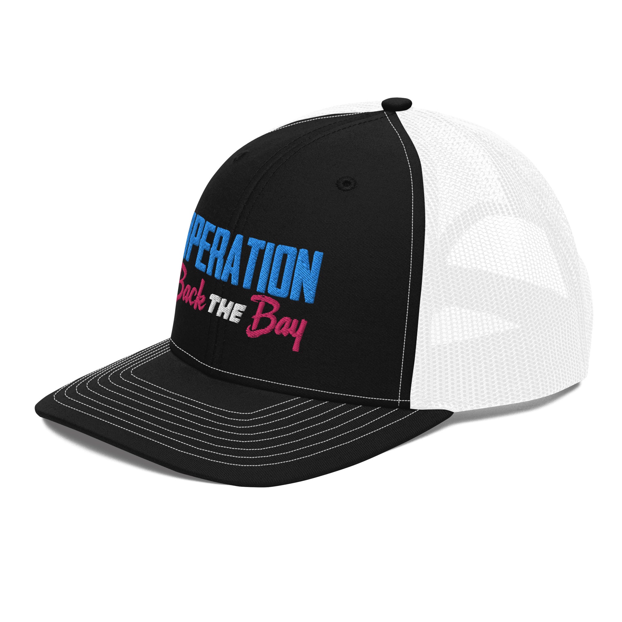 Operation Back The Bay Trucker Cap