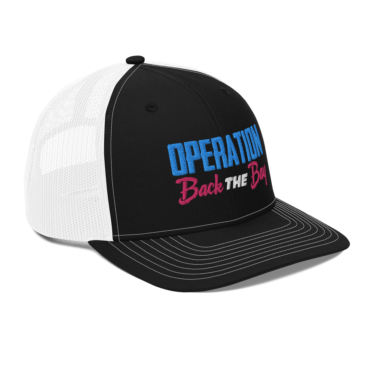 Gorra de camionero de Operation Back The Bay