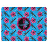 Load image into Gallery viewer, High Capacity Hibiscus Blue Sherpa Blanket