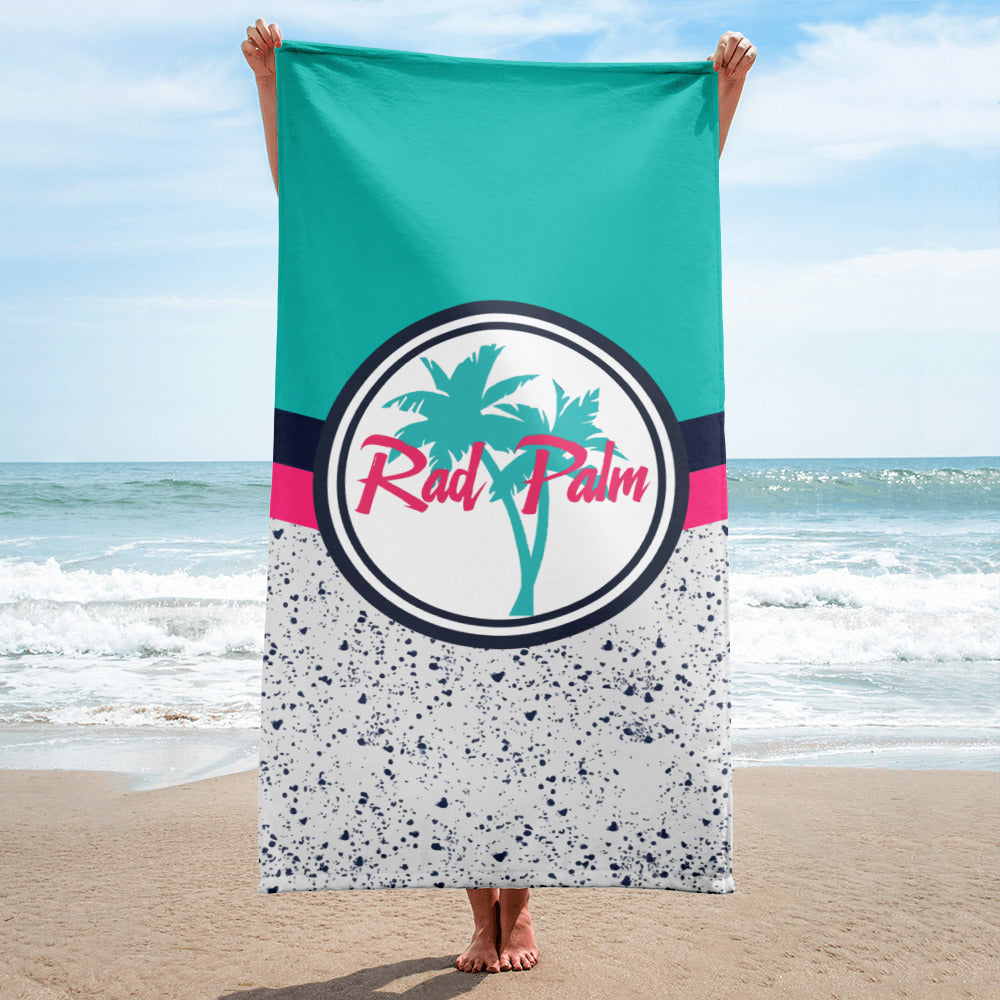 Bottoms Up Beach Towel