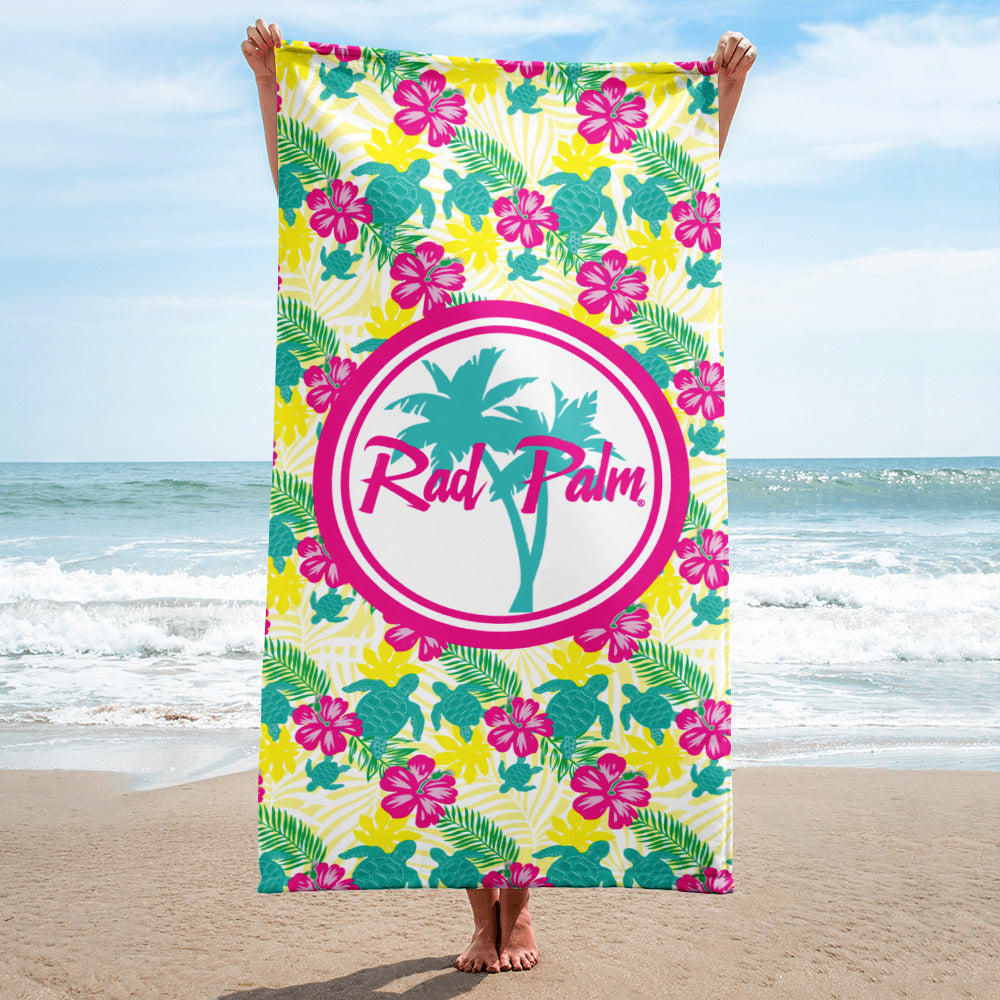 Summers By The Sea Towel