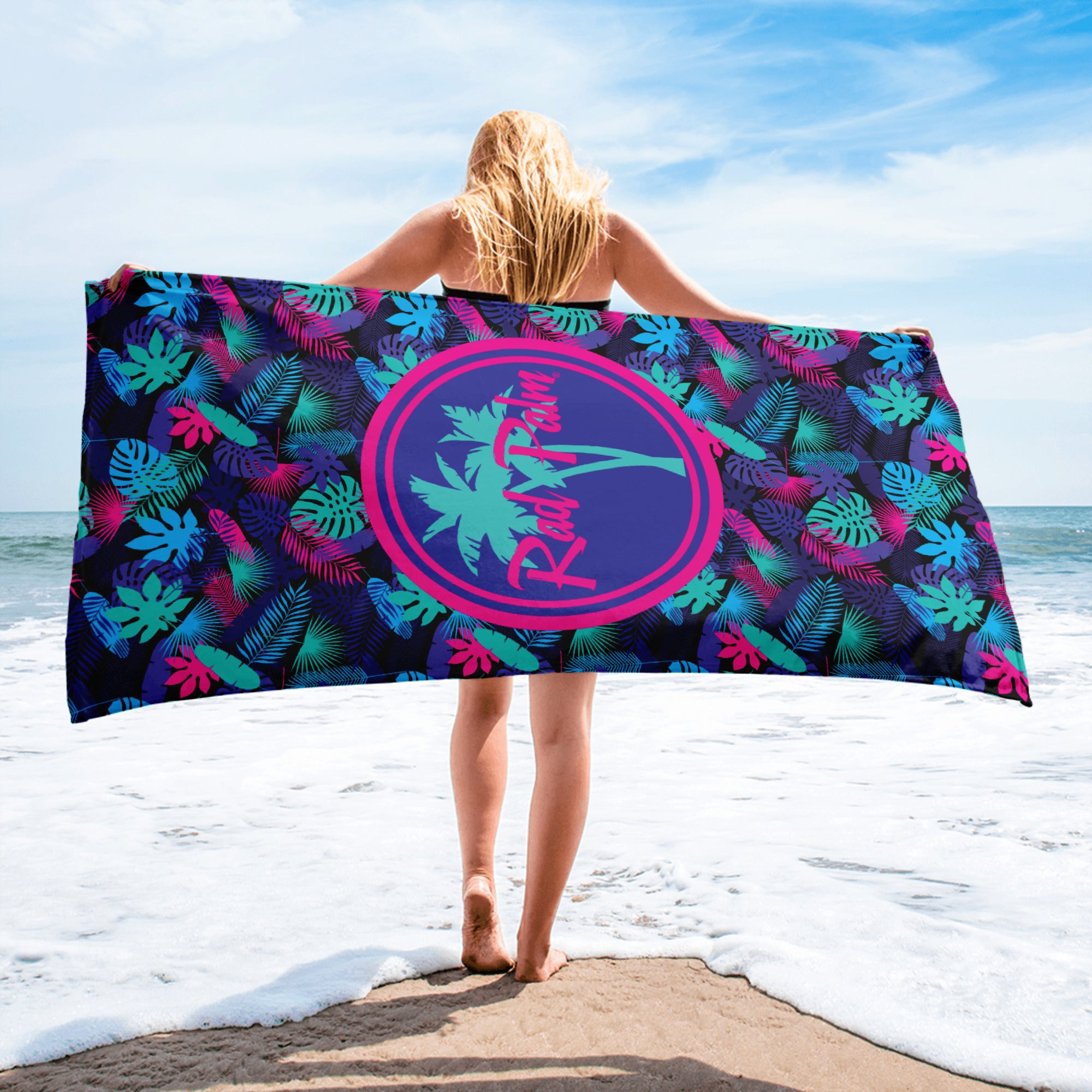 Neon Jungle Towel