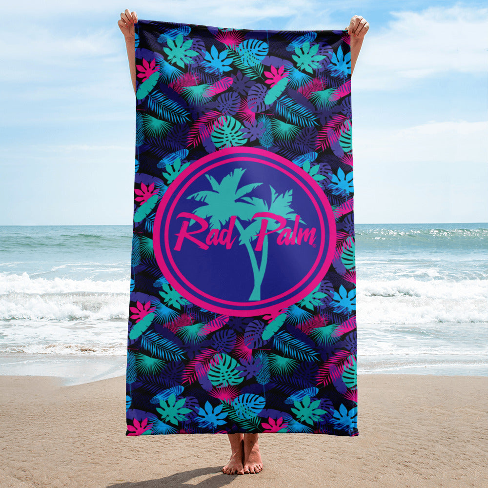 Neon Jungle Towel