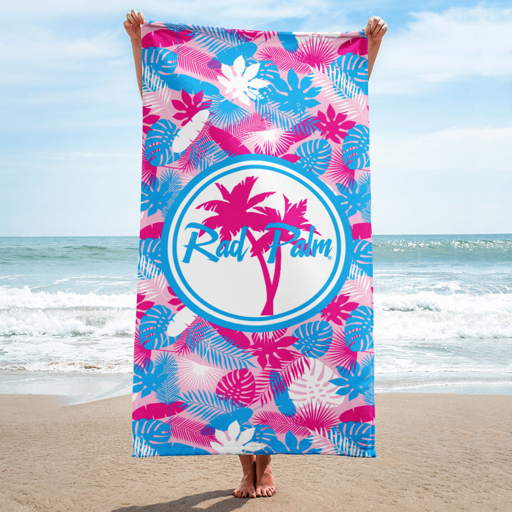 Neon Jungle Light Towel