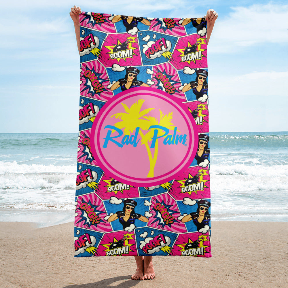 ¡Llega el boom! Toalla de playa