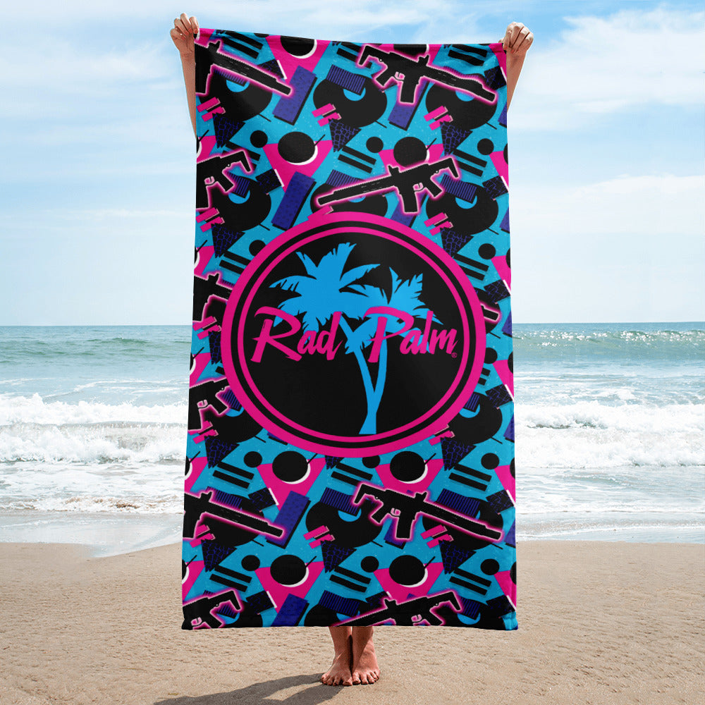 Honey Badger Beach Towel