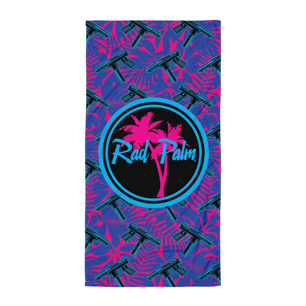 9 Lives Beach Towel