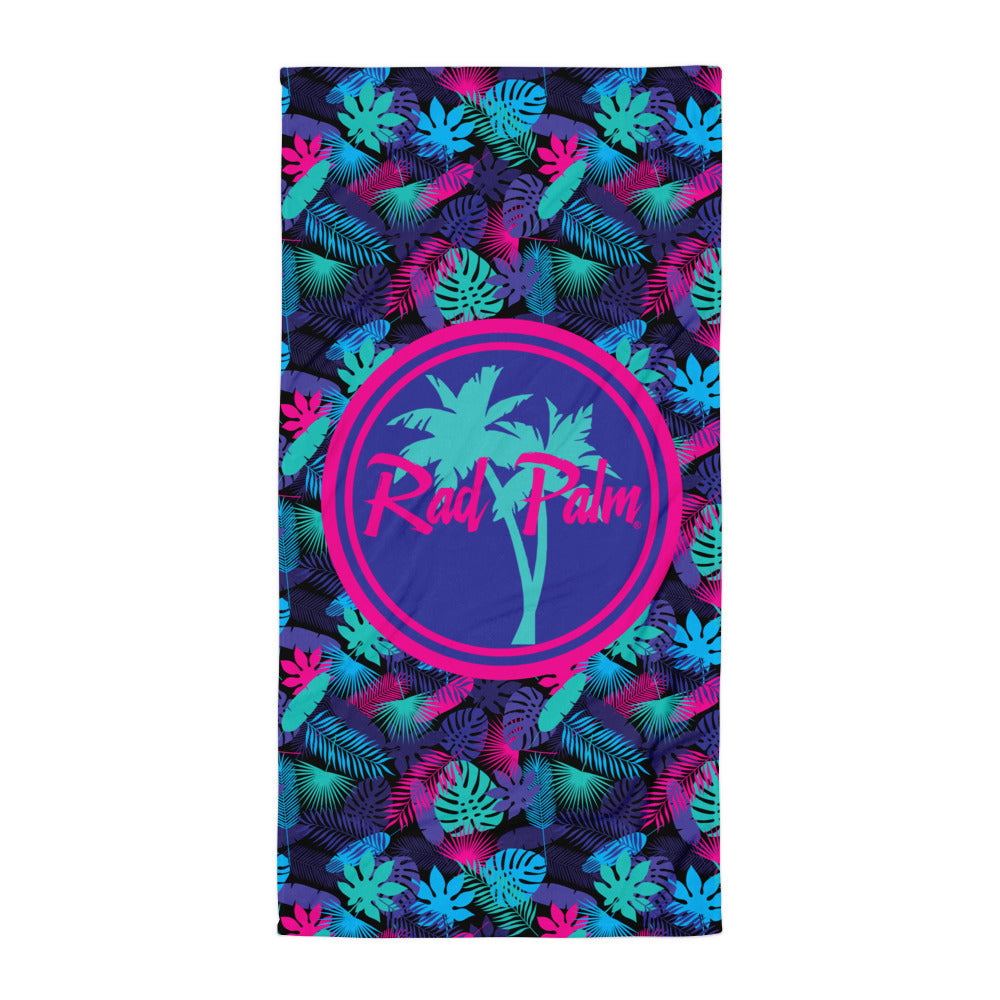 Neon Jungle Towel