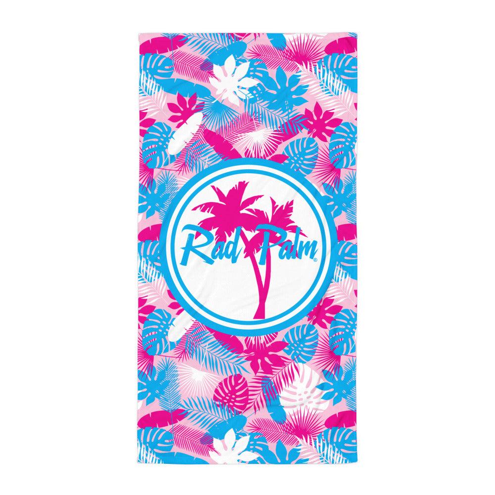 Neon Jungle Light Towel