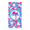 Neon Jungle Light Towel