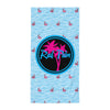 Flamingo Flotilla Towel