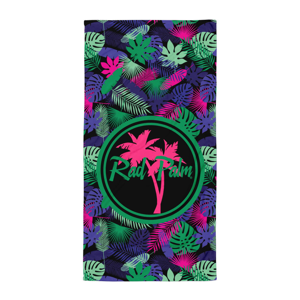 Toalla Neon Jungle Rad