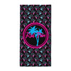 Neon Attack Beach Towel