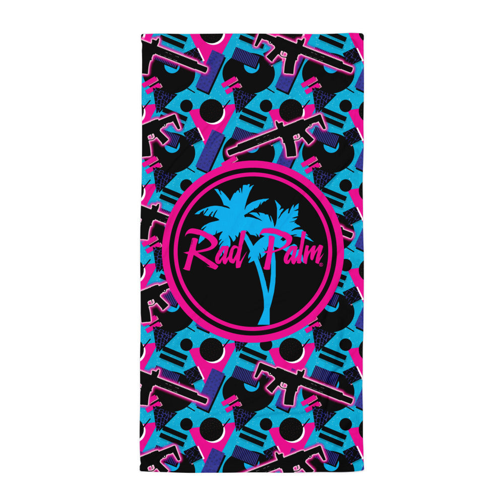 Honey Badger Beach Towel