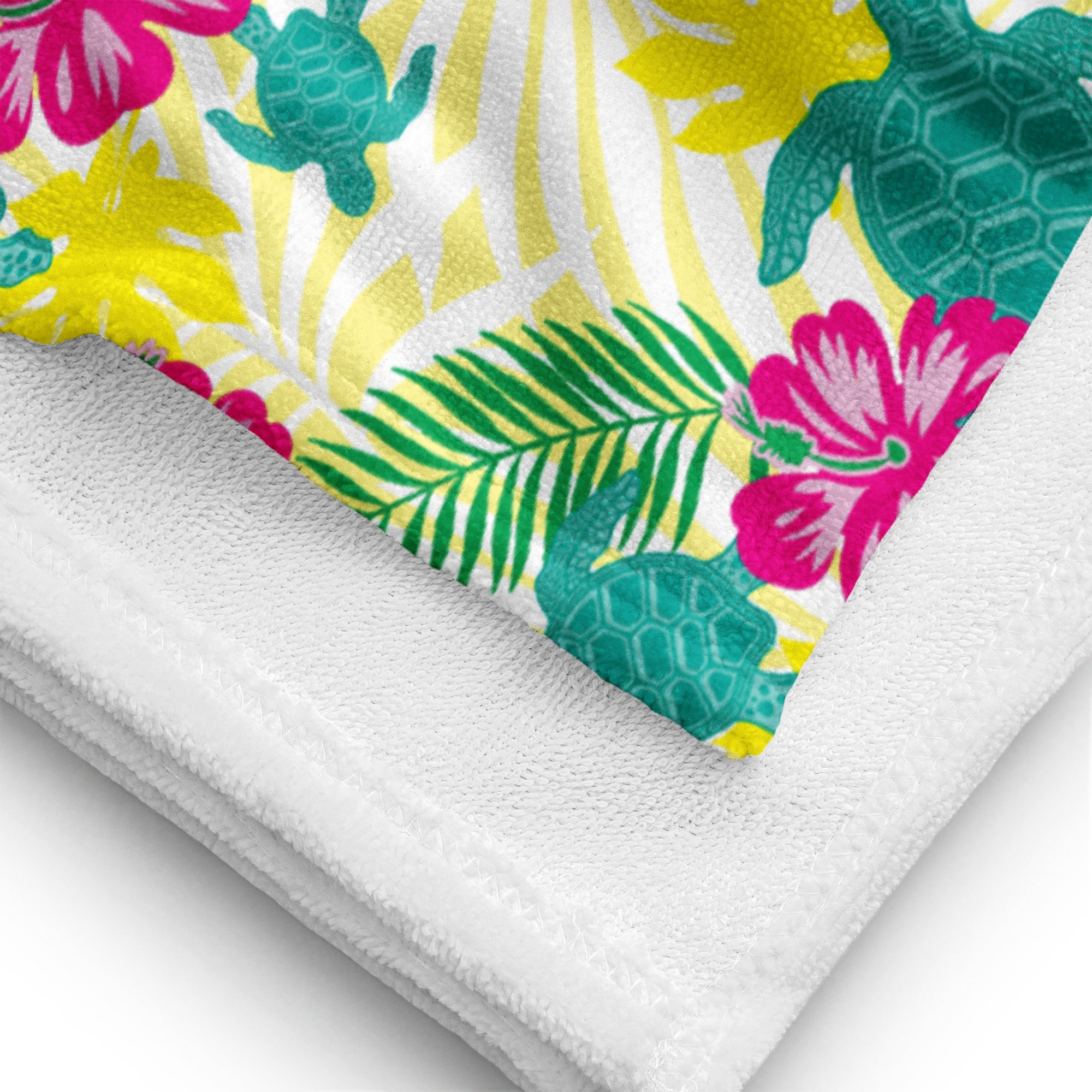 Summers By The Sea Towel