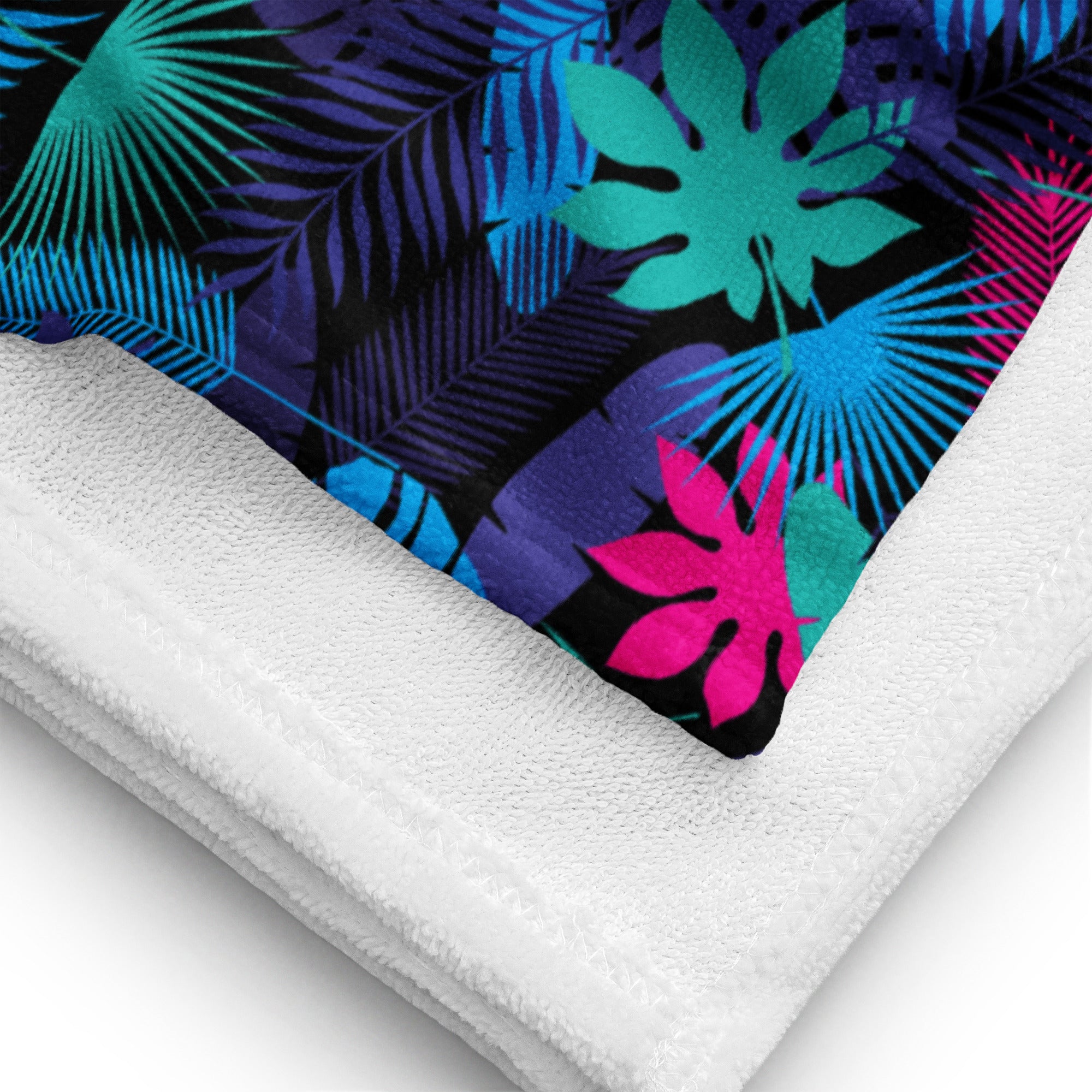 Neon Jungle Towel