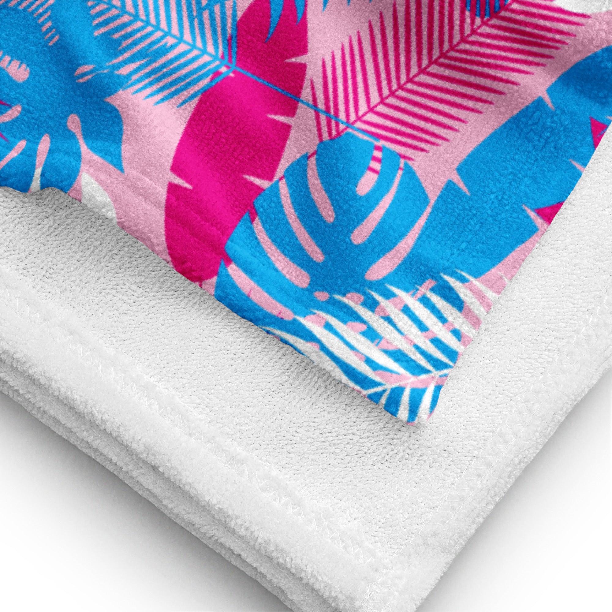 Neon Jungle Light Towel