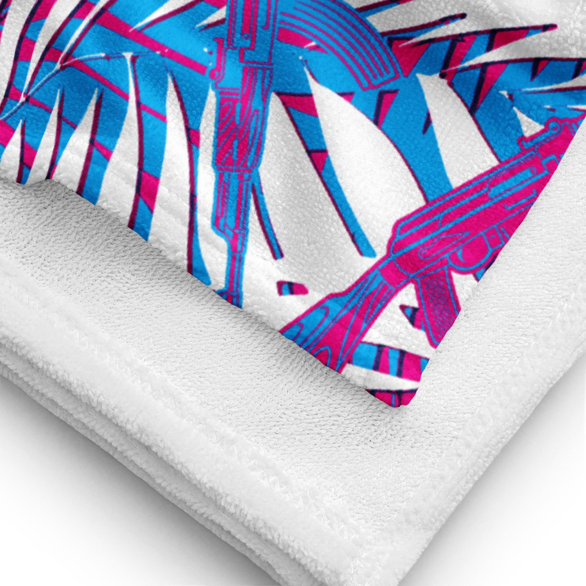 Miami Vice 3 Towel