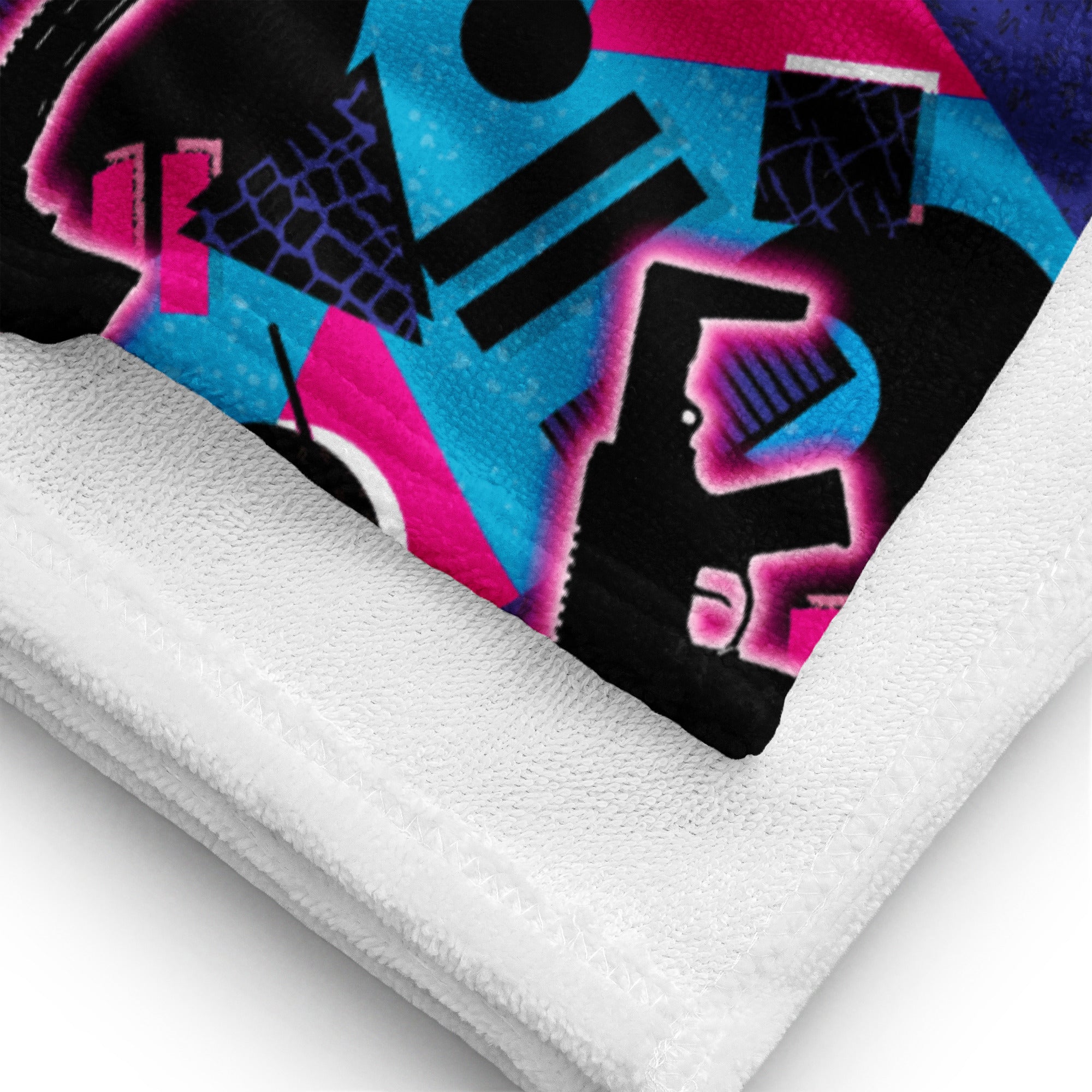 Honey Badger Beach Towel