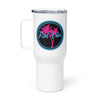 Rad Palm Logo Travel Mug With Handle