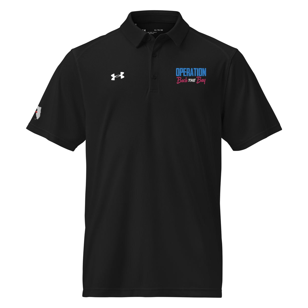 Polo de hombre Under Armour® Operation Back The Bay