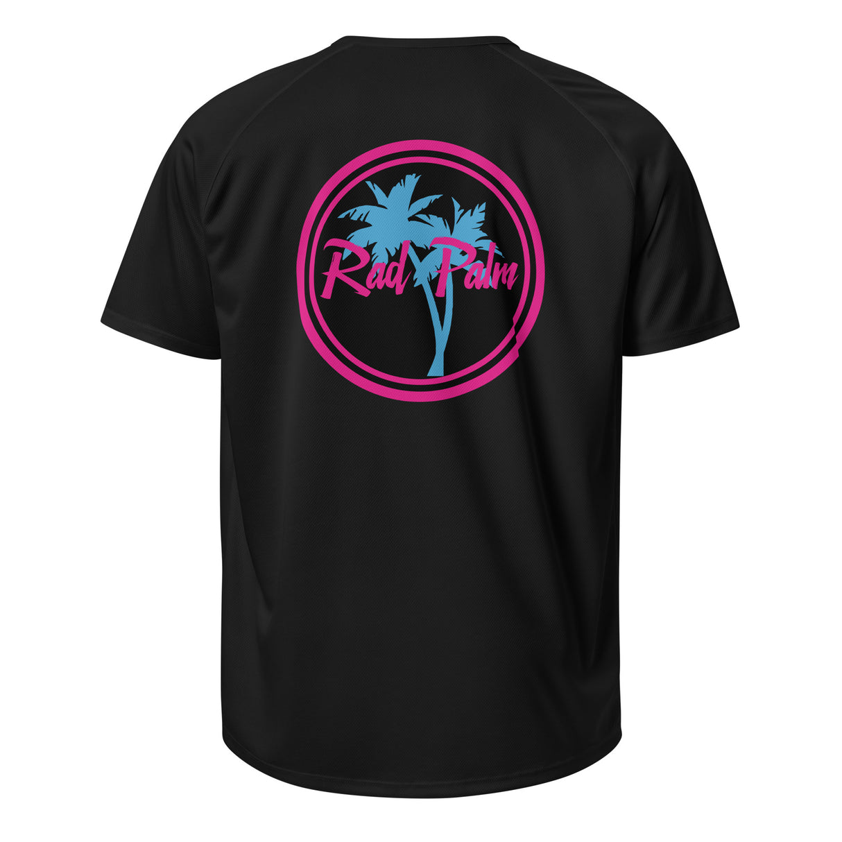 Camiseta deportiva unisex con el logotipo de Rad Palm