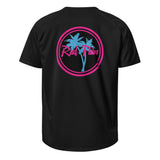 Camiseta deportiva unisex con el logotipo de Rad Palm