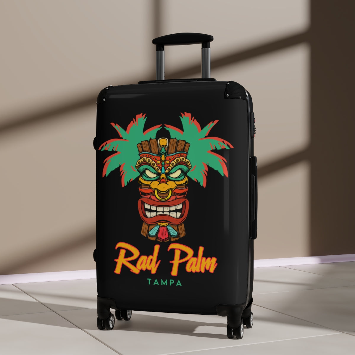 Bolsa de viaje con ruedas Rad Palm Tiki 