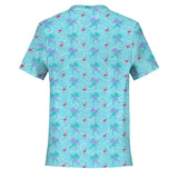 Camiseta con olas tropicales de Rad Palm