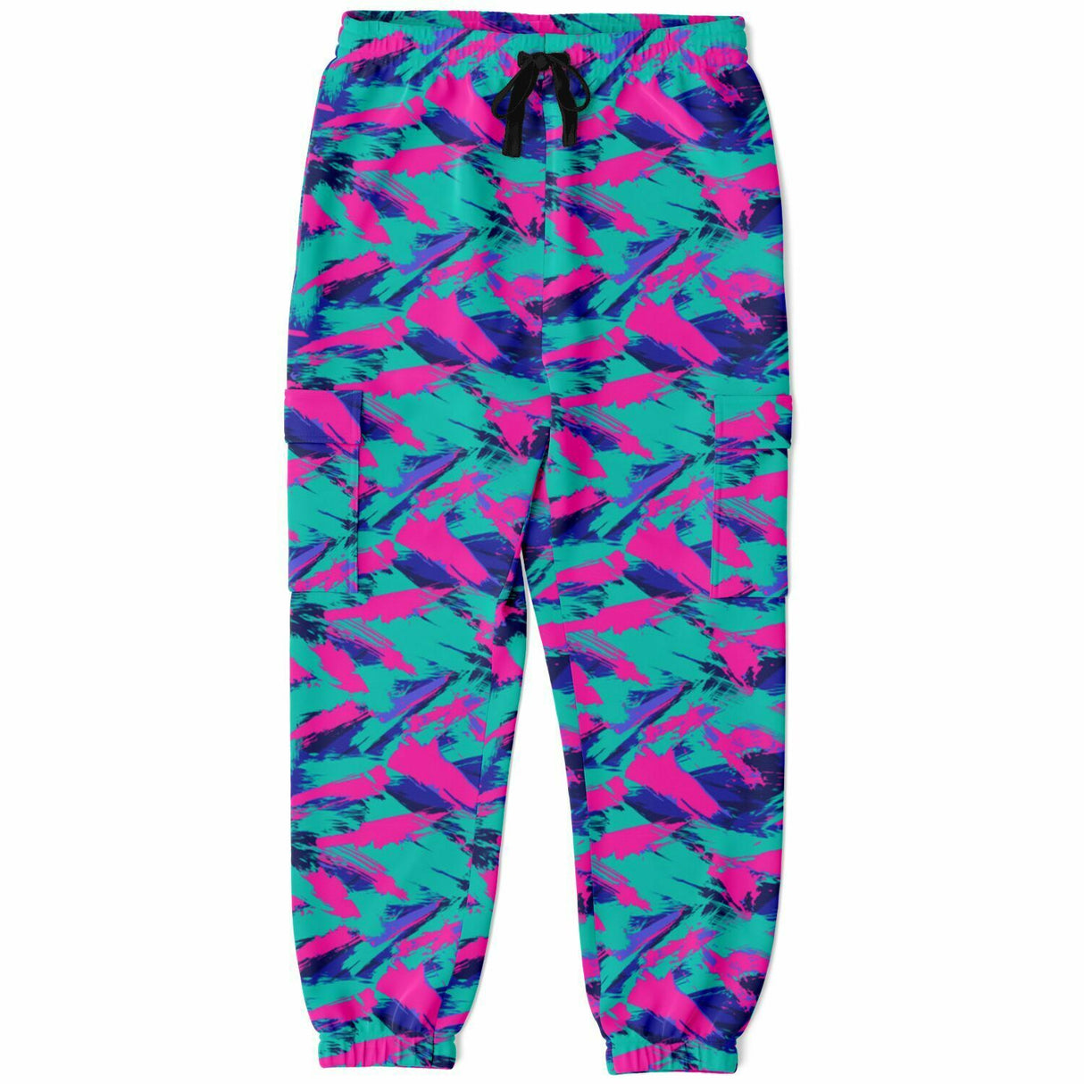 Pantalones deportivos unisex de moda con diseño de grafiti de Rad Palm 