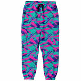 Rad Palm Graffiti Unisex Fashion Cargo Sweatpants