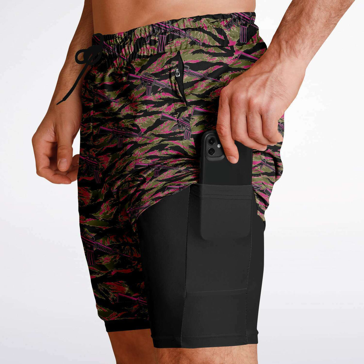 Rad Palm Da Nang Disco 2 in 1 Shorts