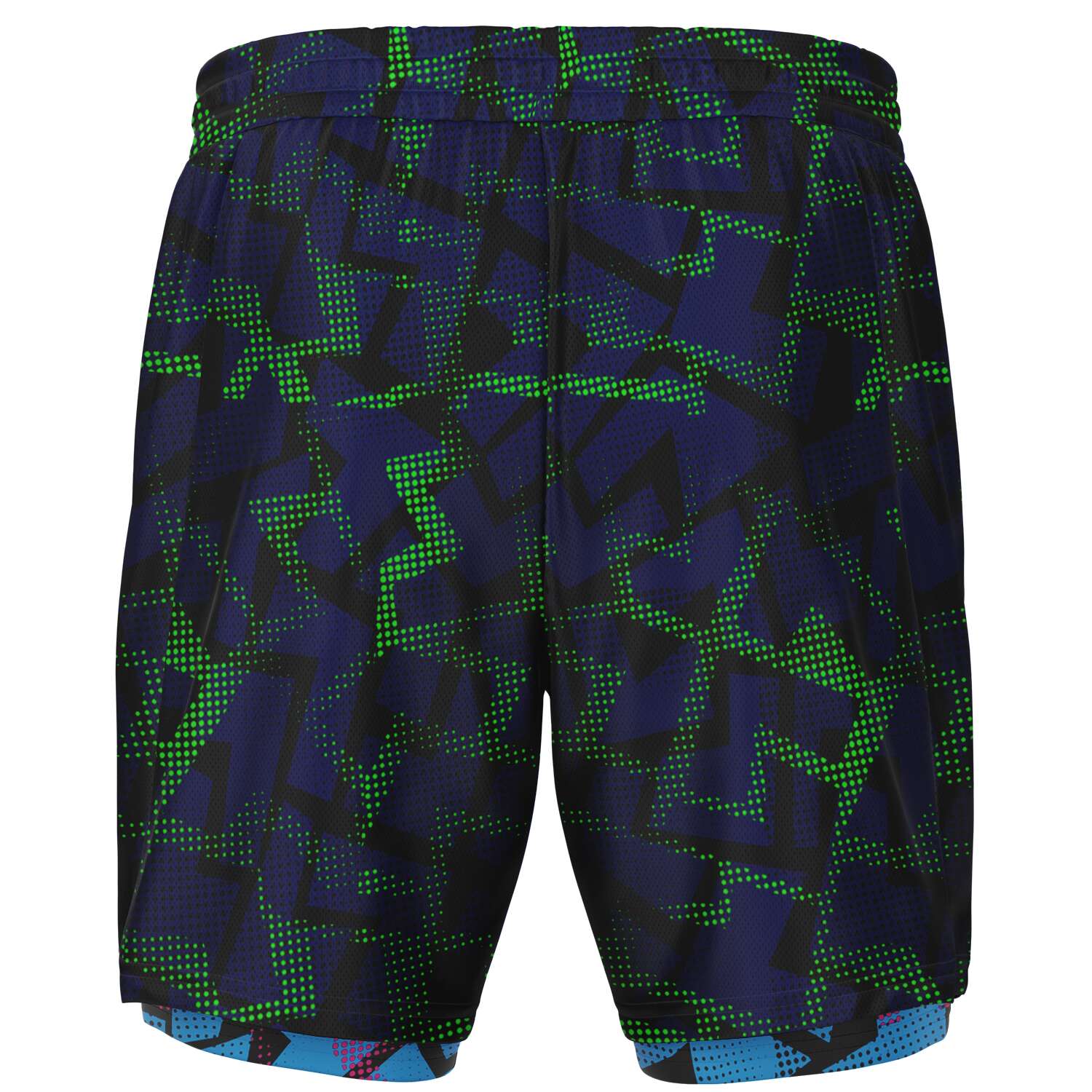 Pantalones cortos 2 en 1 para hombre Rad Palm 2023 