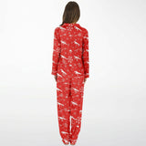 Rad Palm Yippee Ki Yay Women's Satin Pajamas