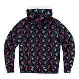 Sudadera con capucha y forro polar Rad Palm Neon Attack 