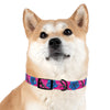 Rad Palm High Capacity Hibiscus Dog Collar