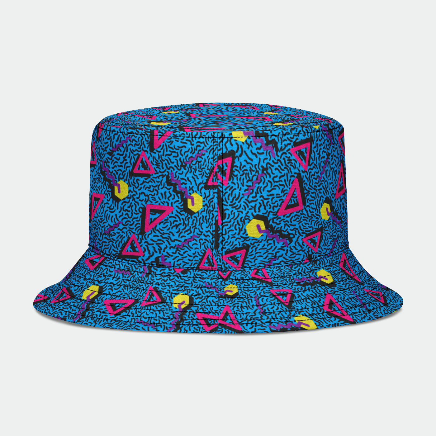 1985 Blue Bucket Hat