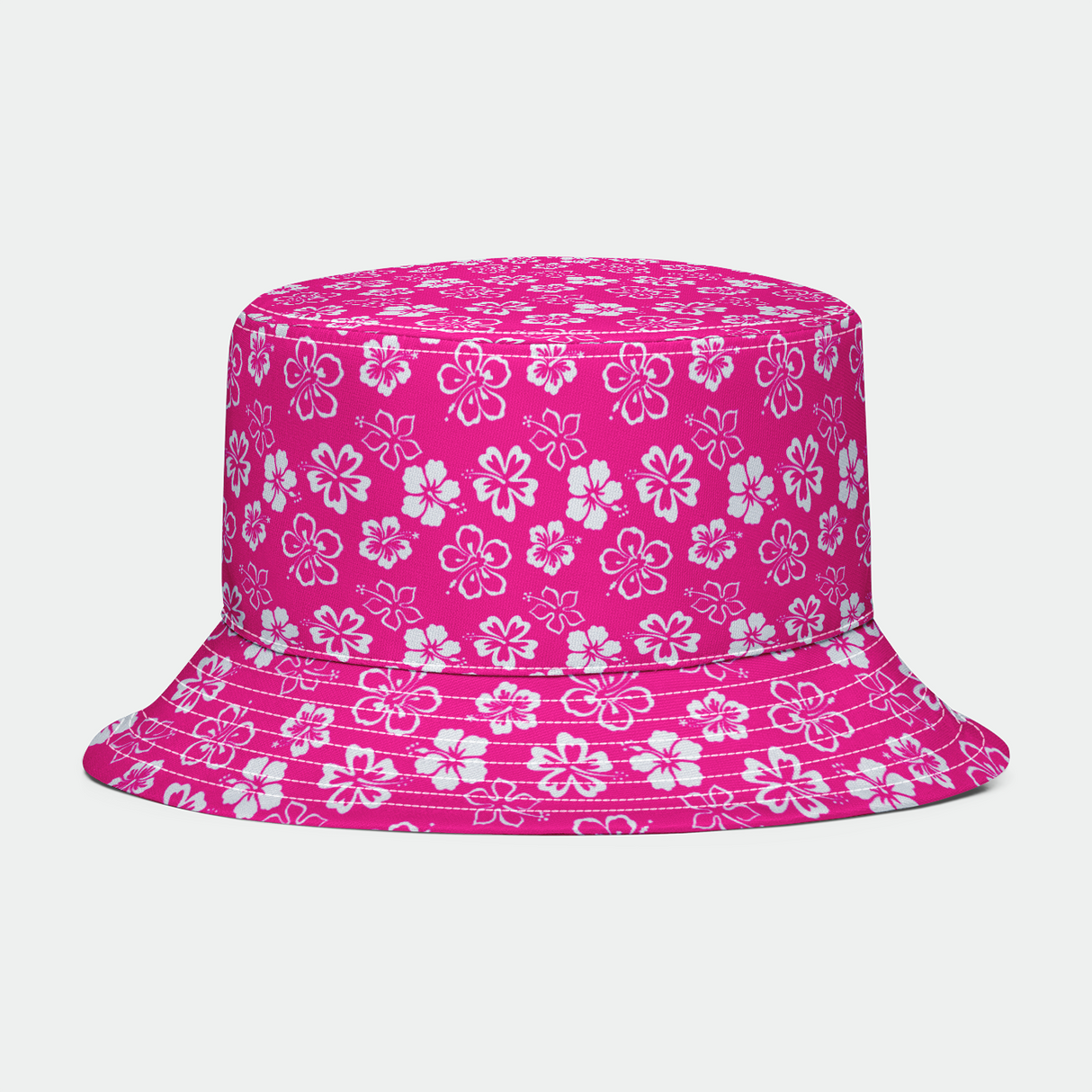 Sombrero de pescador Aloha rosa