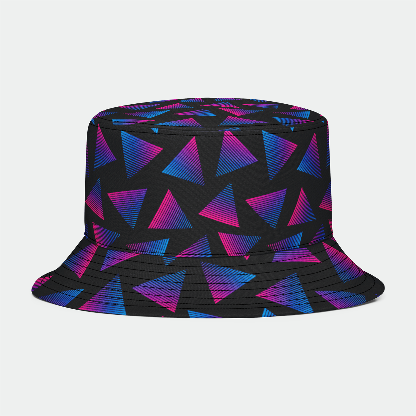 The Bermuda Triangle Bucket Hat