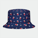 Sombrero de pescador para beer pong Rad Palm