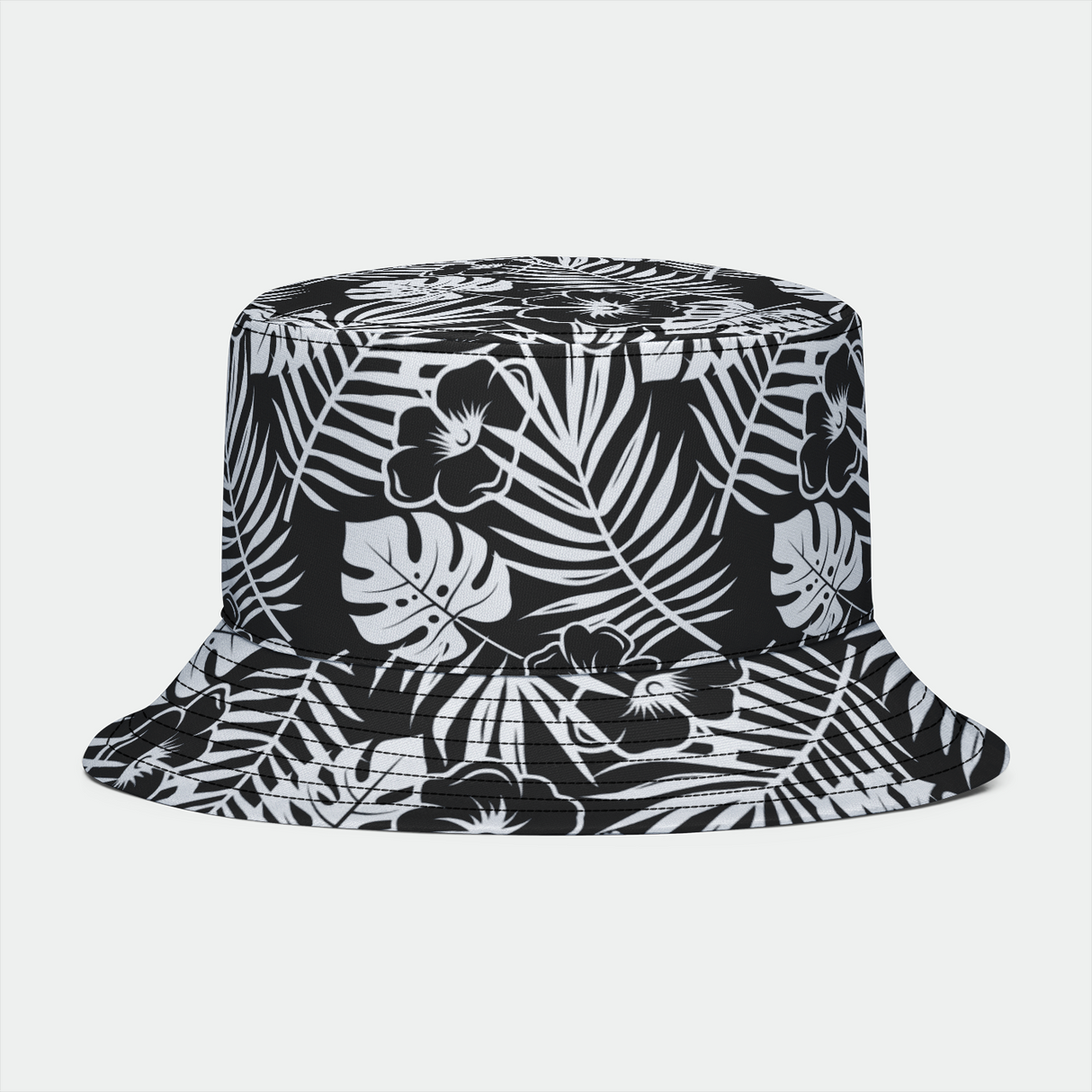 Sombrero tipo pescador Rad Palm BLK WHT